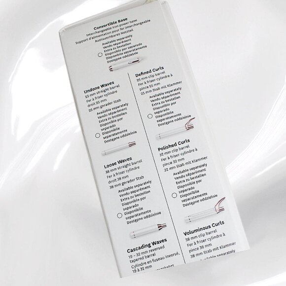 T3 Tousled Waves 32-19 MM Tapered Interchangeable Wand Barrel - Picture 6 of 6